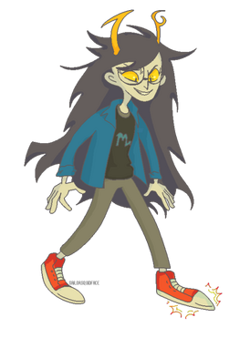 vriska serket by sailorsquidface