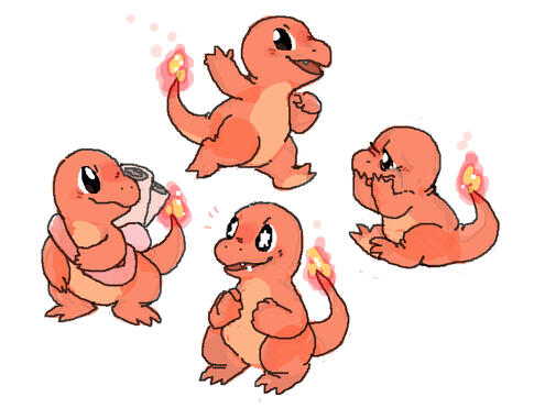 charmander by mossworm