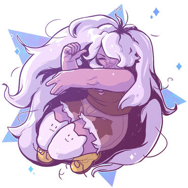 amethyst by brokenhorns