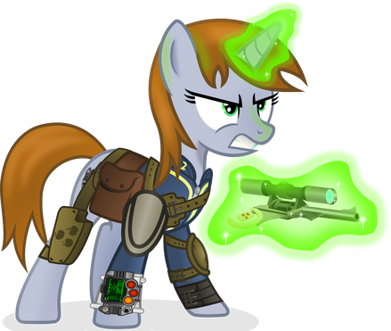 littlepip by vector-brony on DA