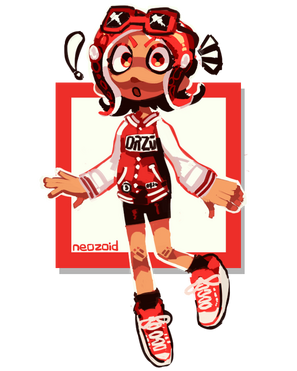 agent 8 by neozoid
